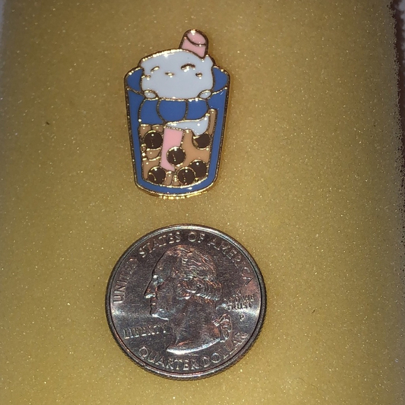 Bubble Tea Boba Tea Funky Y2K Retro Boho Scatter Pin - Picture 3 of 3